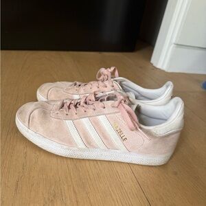 Adidas Pink Gazelle Sneakers